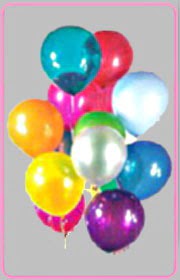  Ankara Beytepe mah. Beypazar online iek gnderme sipari  15 adet karisik renkte balonlar uan balon
