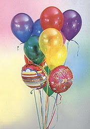  Ankara Beypazar iek online iek siparii  19 adet karisik renkte uan balon buketi
