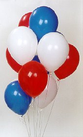  Ankara Beypazar Ayvak iekiler  17 adet renkli karisik uan balon buketi