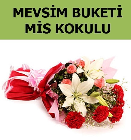 Kark mevsim buketi mis kokulu bahar  Ankara Cumhuriyet Beypazar ucuz iek gnder 